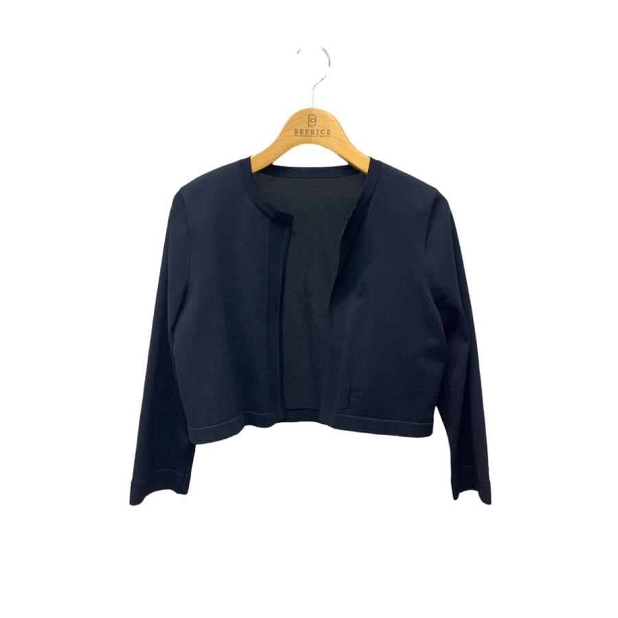 FOXEY BOUTIQUE - フォクシーブティック Cardigan Lilas リラ 42715 カーディガン 38 ホワイト ボレロ ITWTEZNQ9FZ8 フォクシーブティック Lilas リラ 42715 カーディガン 38 ブラック