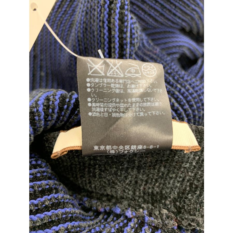 フォクシーブティック Knit Dress Millie Fuille 35102 40 ブルー