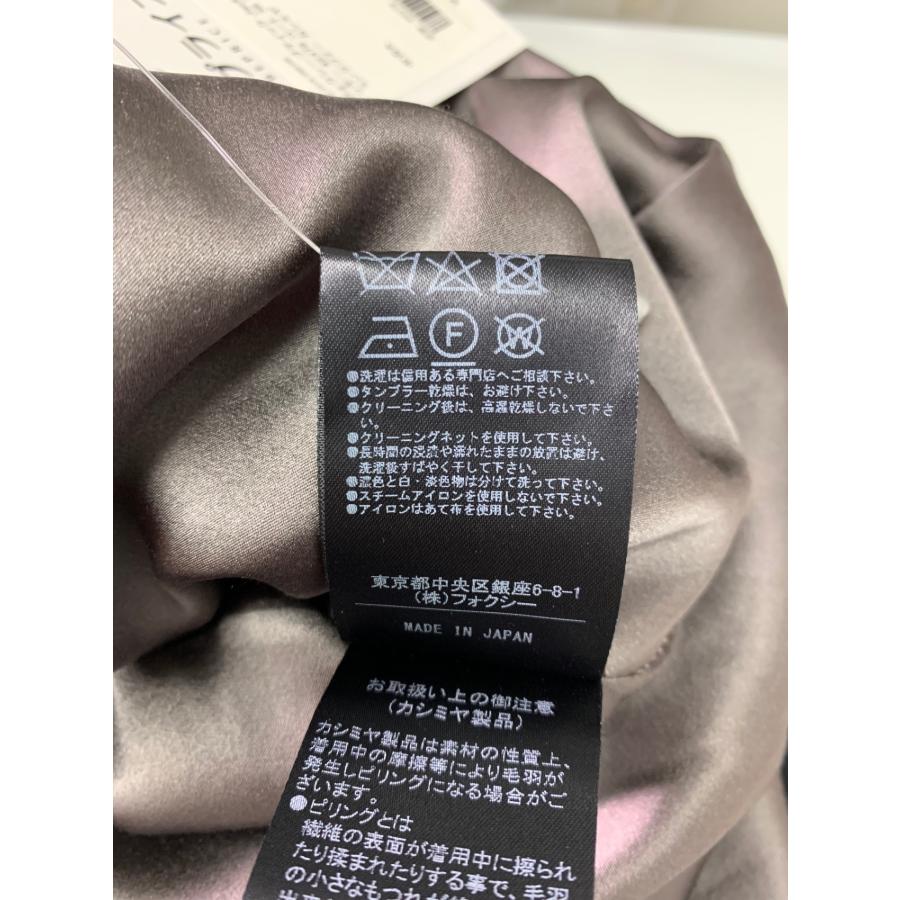 フォクシーブティック Jackie ジャッキー 42379 コート 38 ブラウン