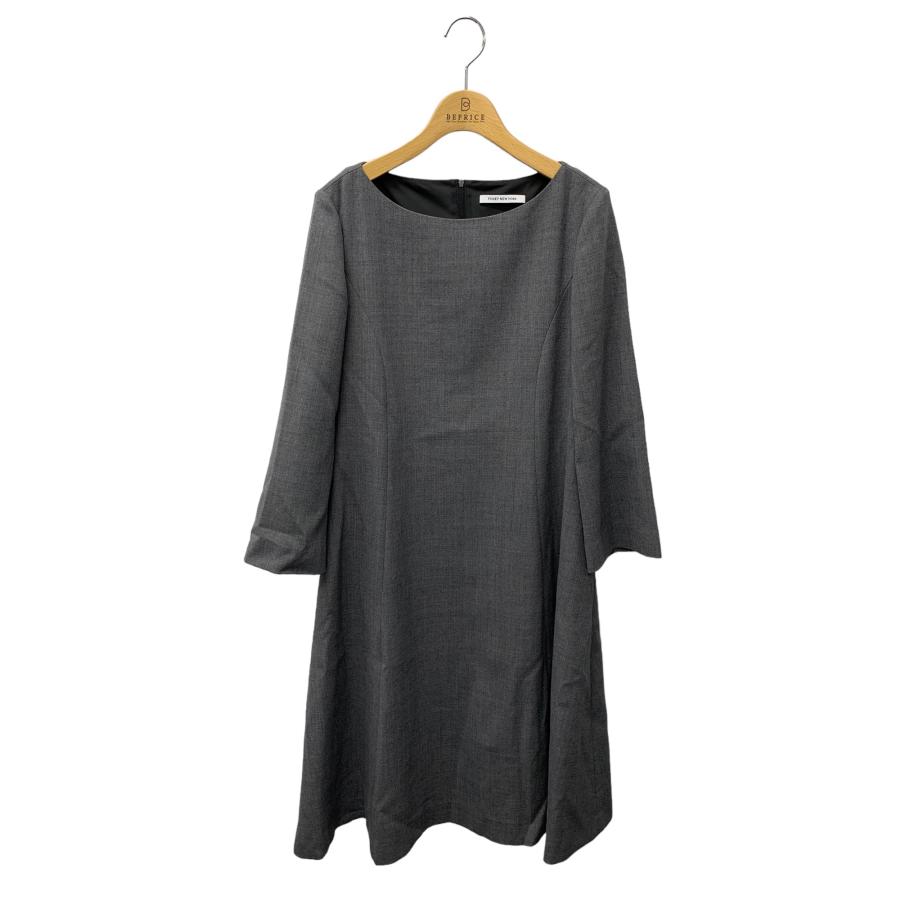 フォクシーニューヨーク Dress Vienna 43164 38 グレー ドレス ビエナ 