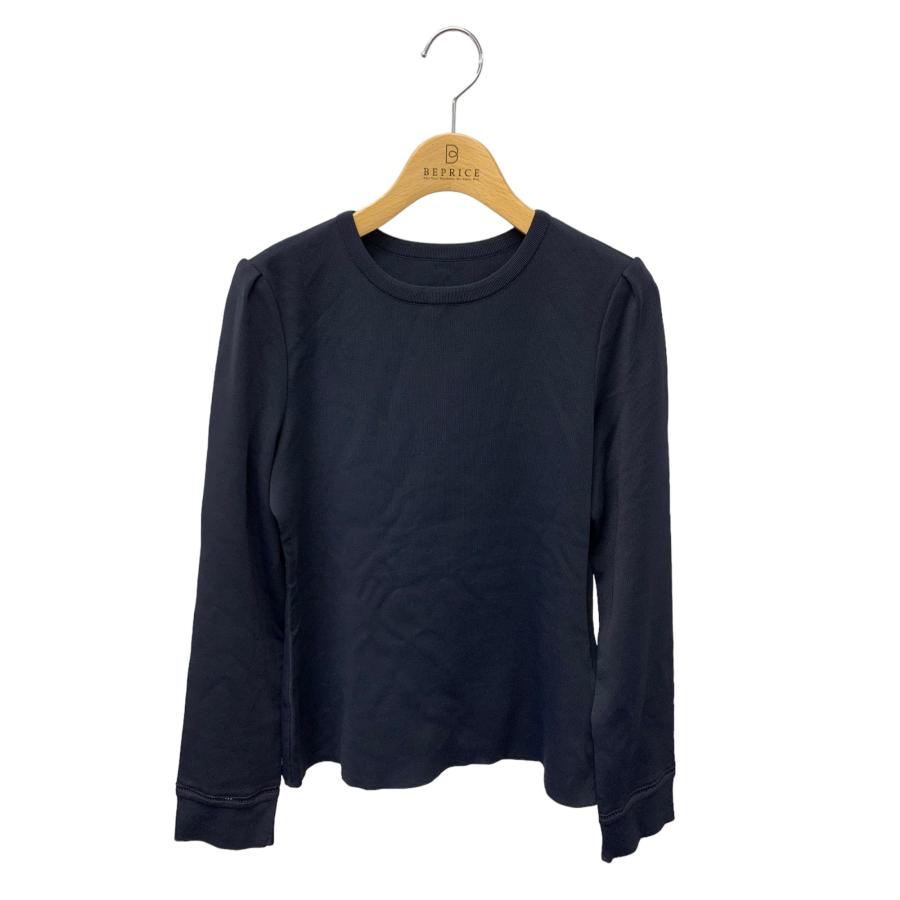 フォクシー　ニット フォクシーブティック Simple Long Sleeve 36949 トップス 40 ネイビー