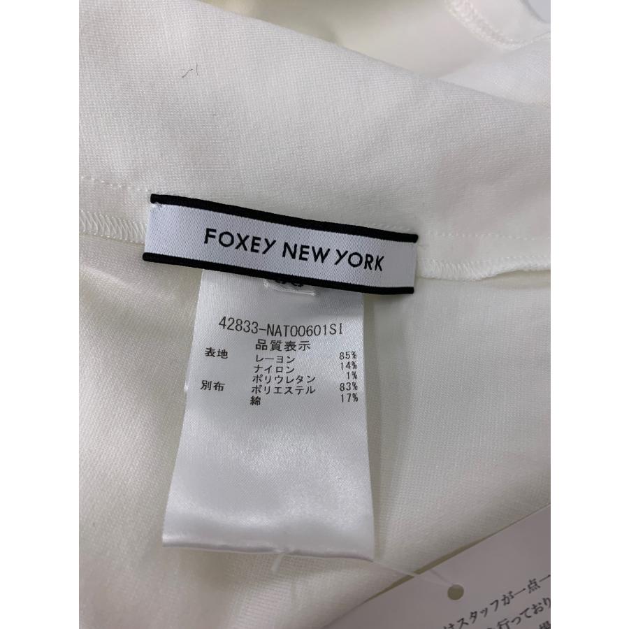 ☆フォクシーNY白襟パフスリーブカットソー42833Baille Top 40☆ ☆フォクシーNY白襟パフスリーブカットソー42833Baille Top 40