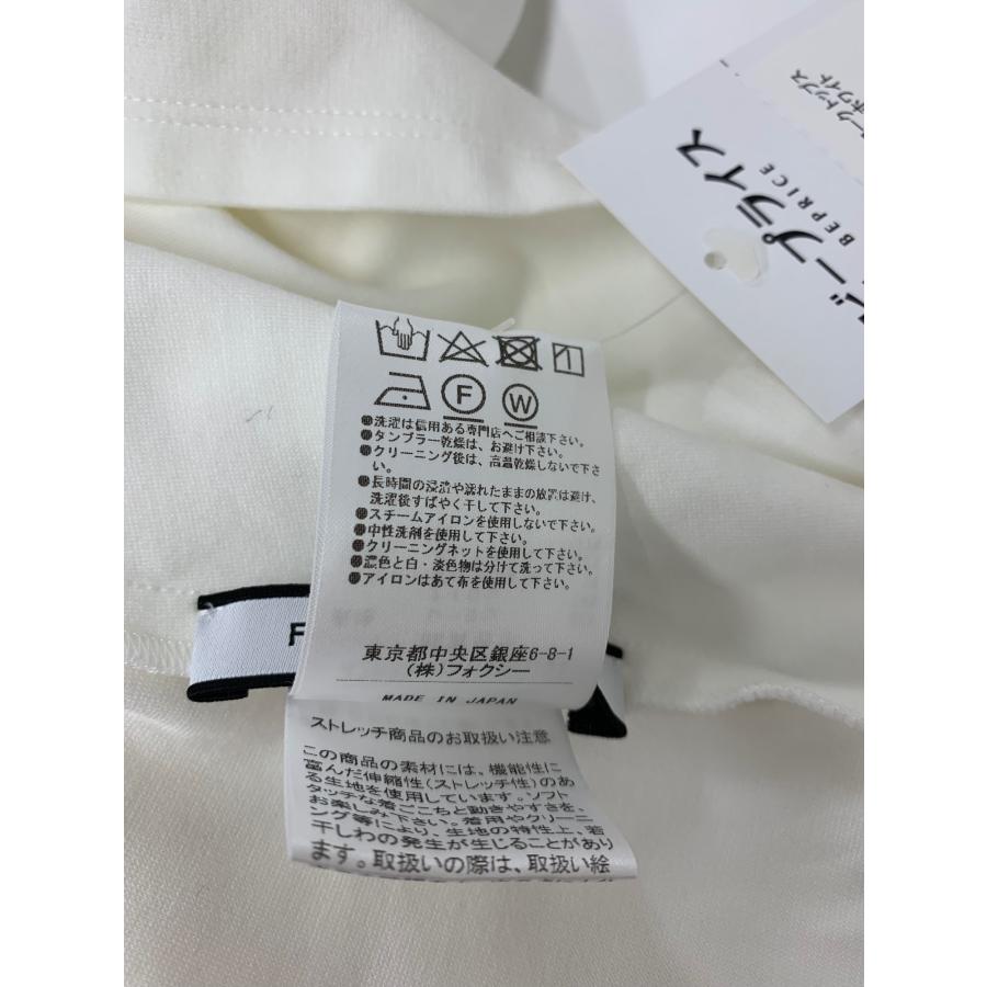 フォクシーニューヨーク トップス Baille Top 42833 38 ホワイト