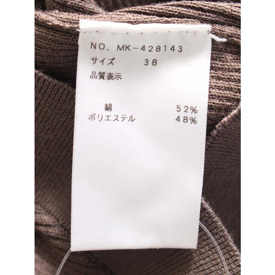エムズグレイシー 428143 ボレロ 38 ブラウン ニット