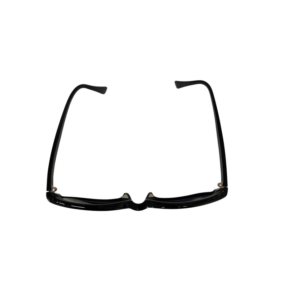 白山眼鏡店 CALM サングラス ブラック セルフレーム フルリム スクエア  