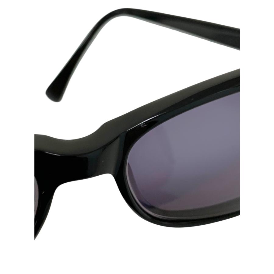 白山眼鏡店 CALM サングラス ブラック セルフレーム フルリム スクエア