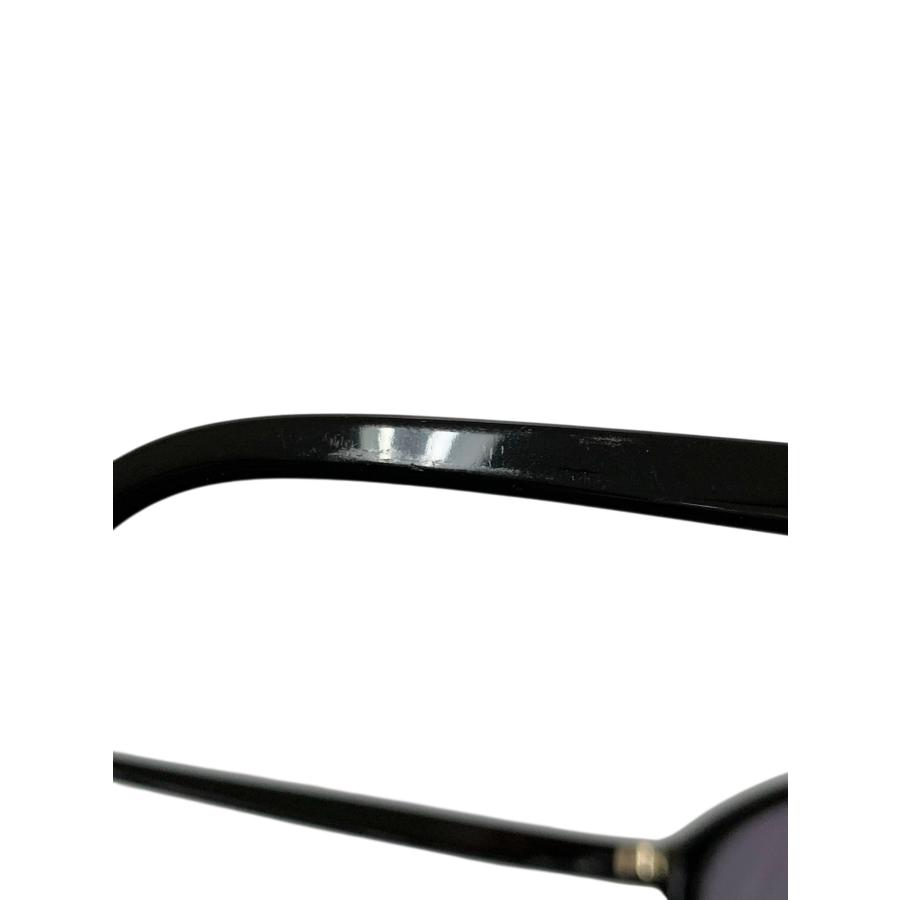 白山眼鏡店 CALM サングラス ブラック セルフレーム フルリム スクエア