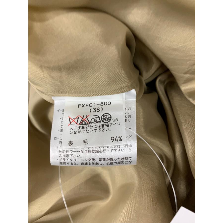 極美品✨バーバリーブルーレーベル 7分袖 豪華デザイン フリル コート ベージュ 極美品✨バーバリーブルーレーベル 7分袖 豪華デザイン フリル