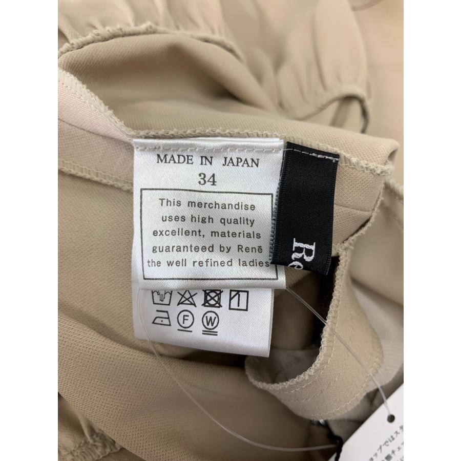 ルネ 5137040 ワンピース 34 ベージュ 白襟 レース ITQG29N803GM 