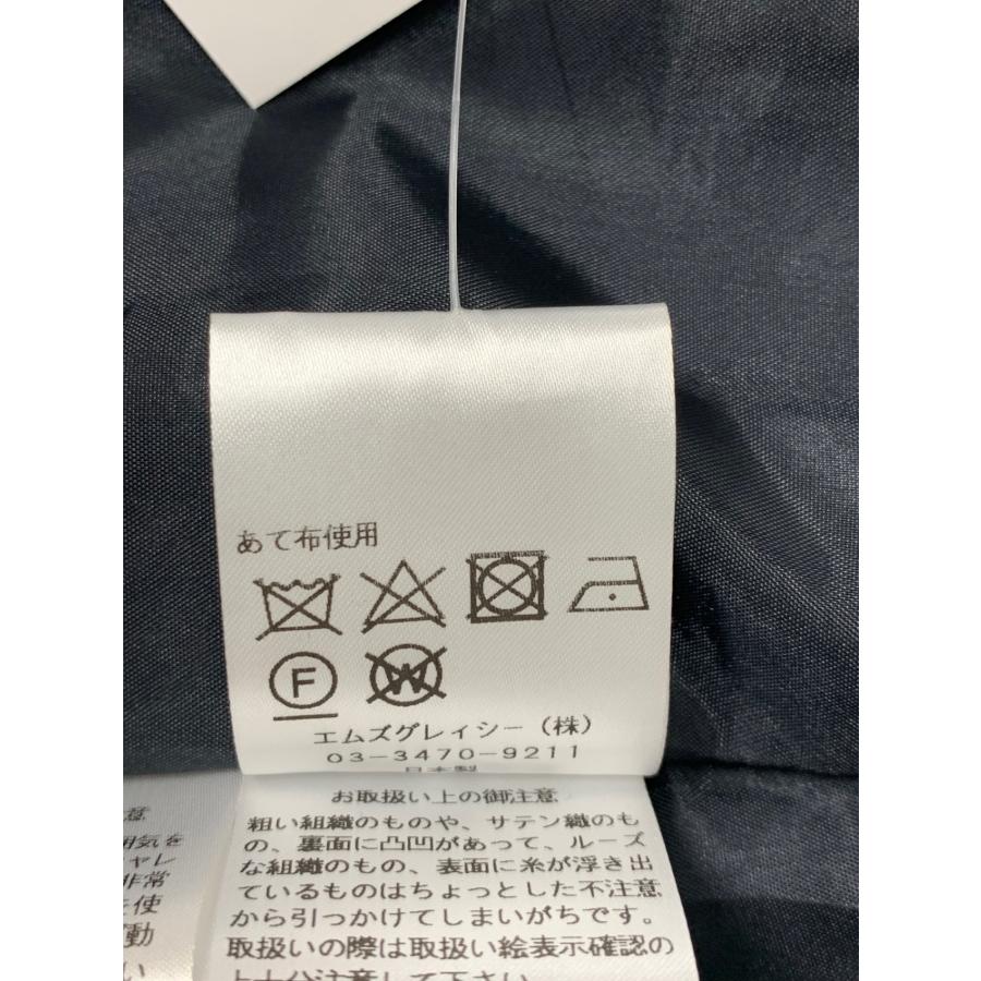 エムズグレイシー 311523 ワンピース 38 ピンク 千鳥格子 リボン リブ