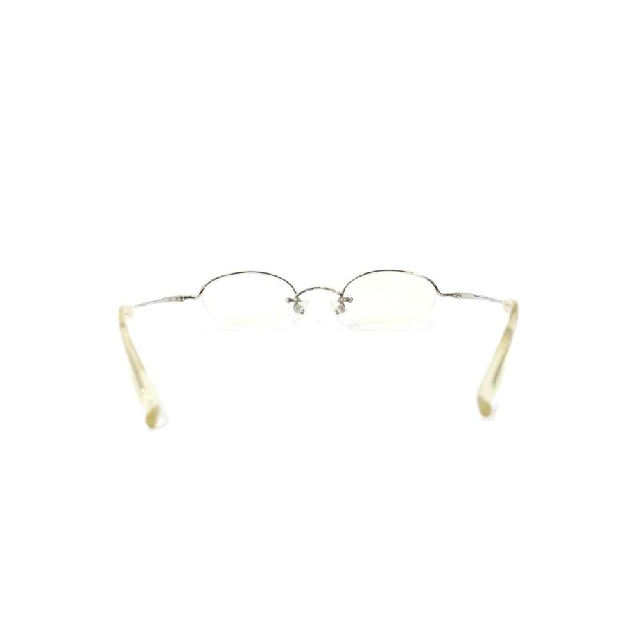 フォーナインズ✨ハーフリム シルバー O-02T 999.9 - フォーナインズ✨ハーフリム シルバー O-02Tの通販 by Ocean's