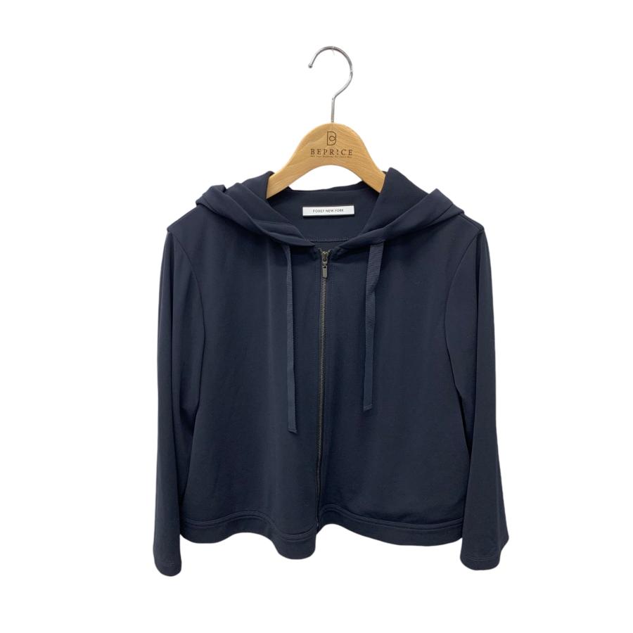 フォクシーニューヨーク Parka 42292 パーカー 40 ネイビー  