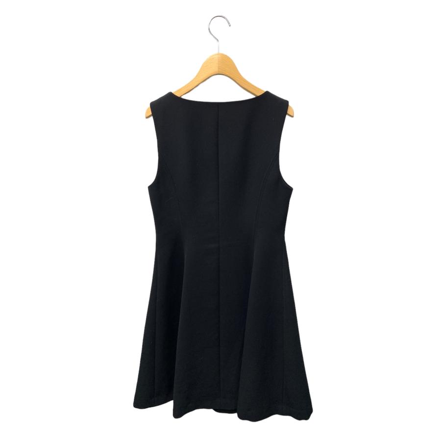 エムズグレイシー M's GRACY カメリア ワンピース ブラック 38 Camellia One-piece | msgracy
