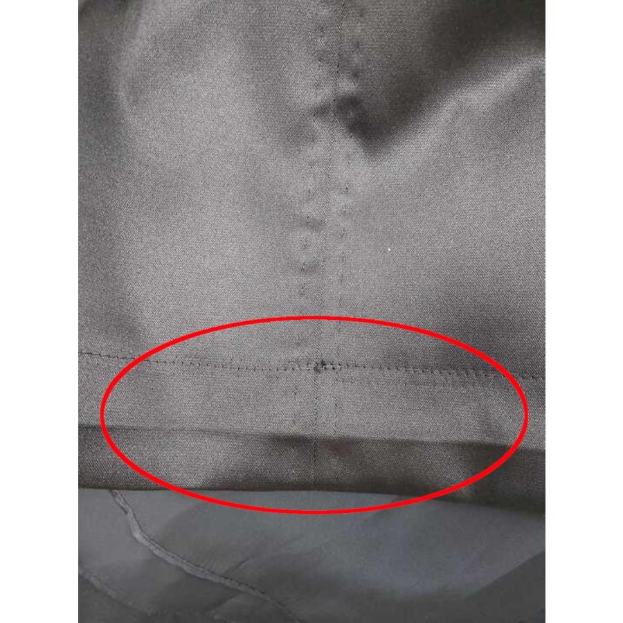 エムズグレイシー 411529 ワンピース 42 ブラック バックジップ