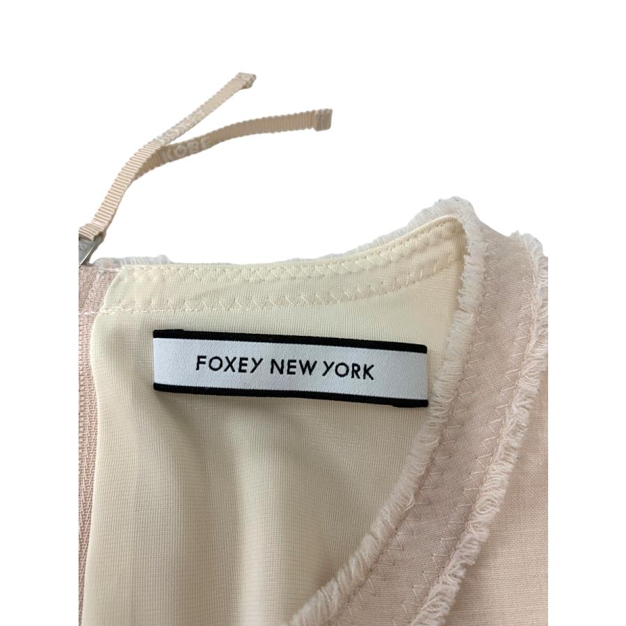 フォクシーニューヨーク ドレス FLEUR 39669 ワンピース 40 ピンク