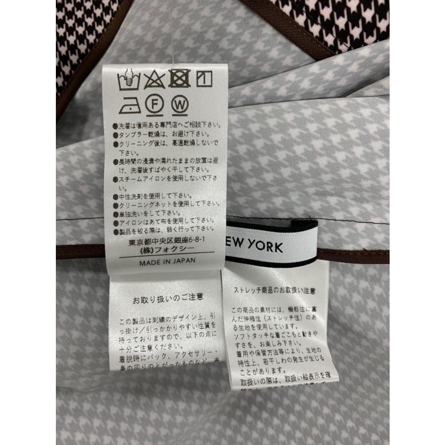 フォクシーニューヨーク Coat Rainy Walk 44436 ストレッチコート 38