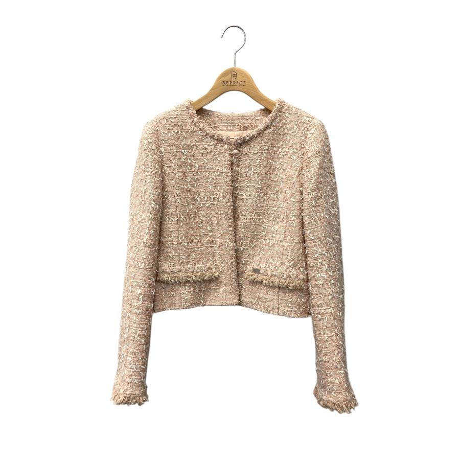フォクシーブティック JACKET FIORE 43285 ノーカラージャケット 40