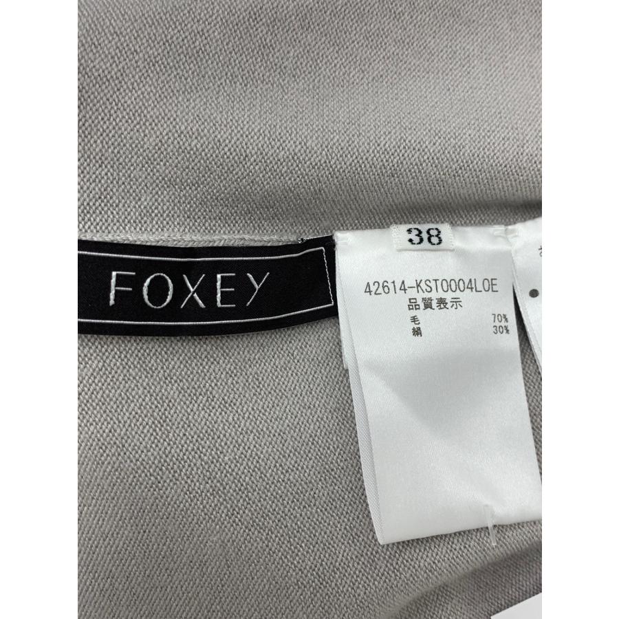 フォクシーブティック Knit Top Lunetta 42614 ニット 38 グレー