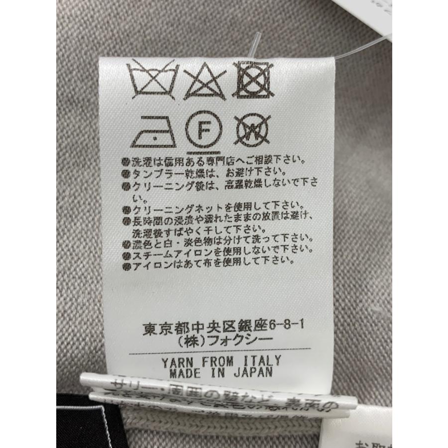 フォクシーブティック Knit Top Lunetta 42614 ニット 38 グレー