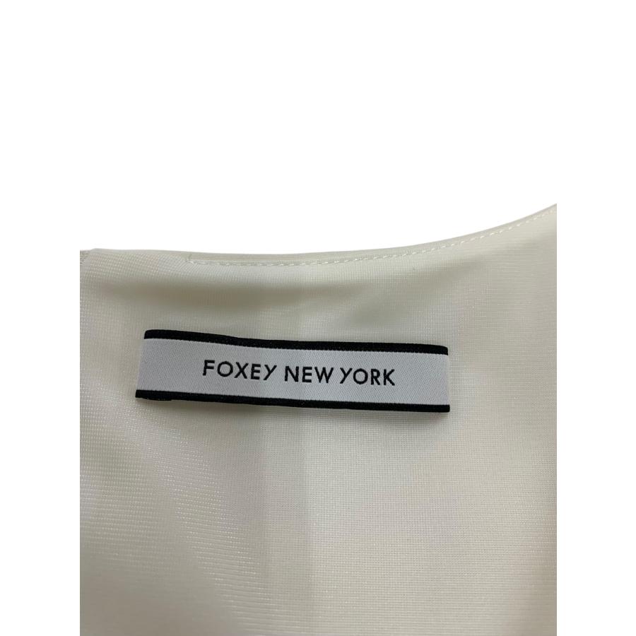 フォクシーニューヨーク スクエアネックワンピース 34082 40  