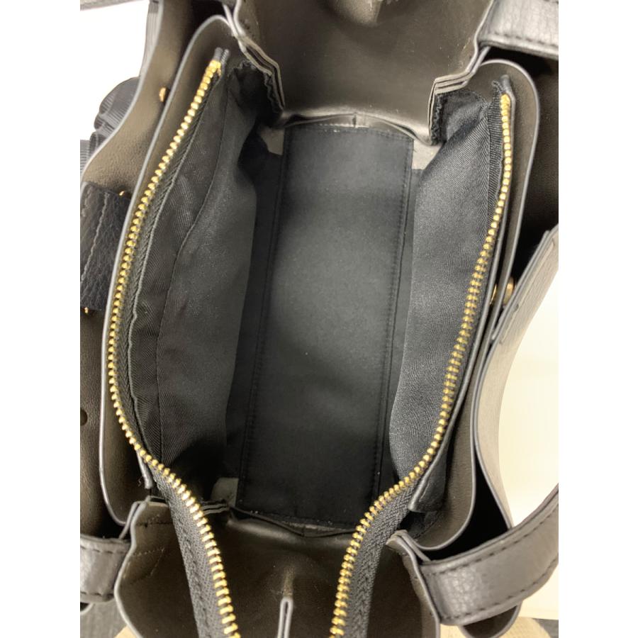 エムズグレイシー リボン付きトート 094516 トートバッグ ブラック