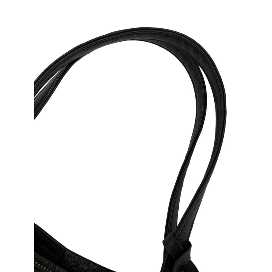 エムズグレイシー リボン付きトート 094516 トートバッグ ブラック