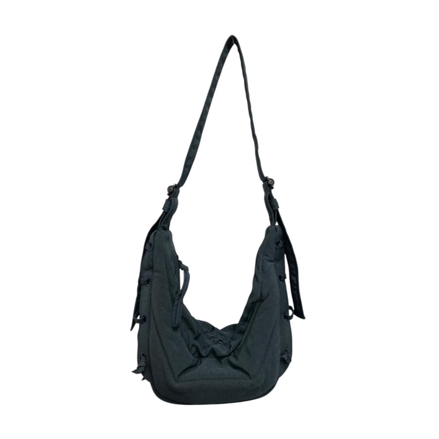 ルメール Lemaire small Soft Game Bag ショルダーバッグ ネイビー