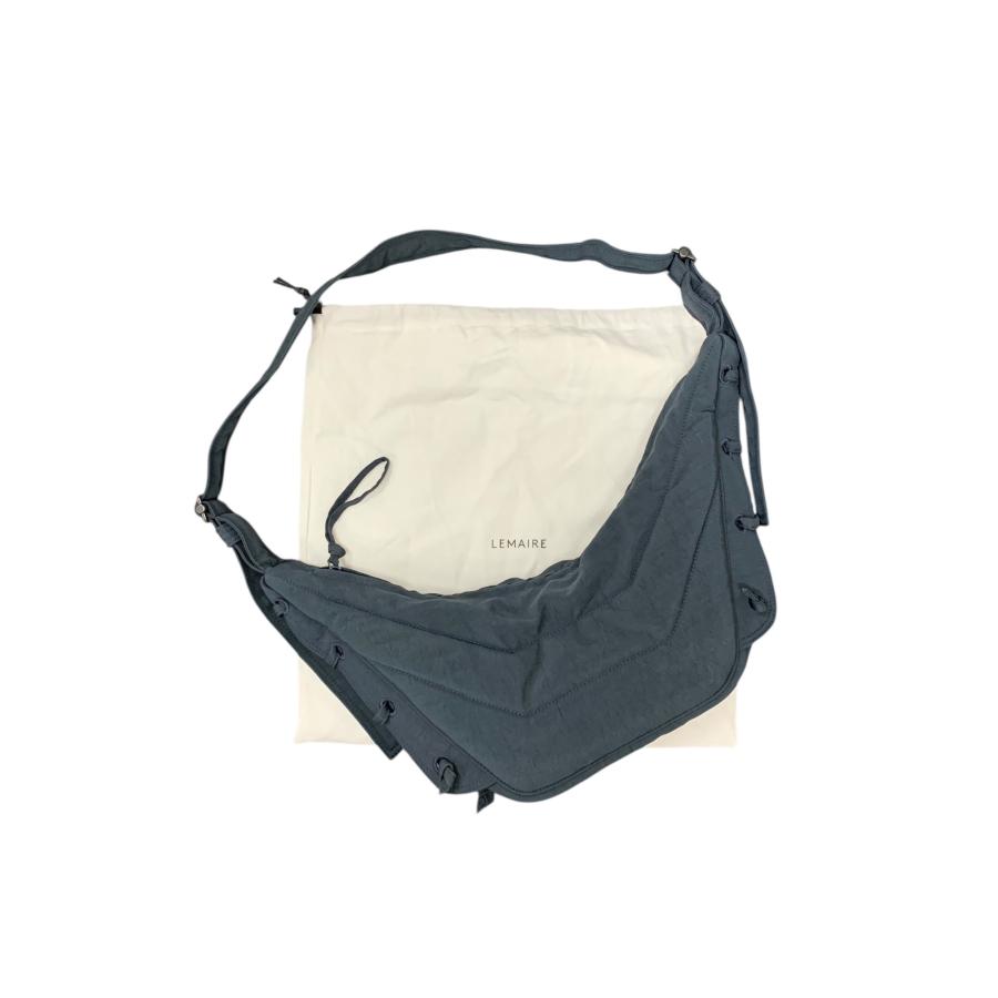 ルメール Lemaire small Soft Game Bag ショルダーバッグ ネイビー