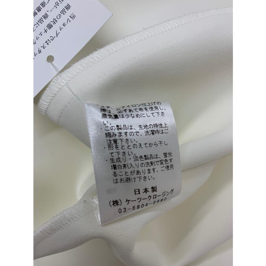 ヨリ タックショルダーブラウス YR21-23110AW 38 ホワイト 