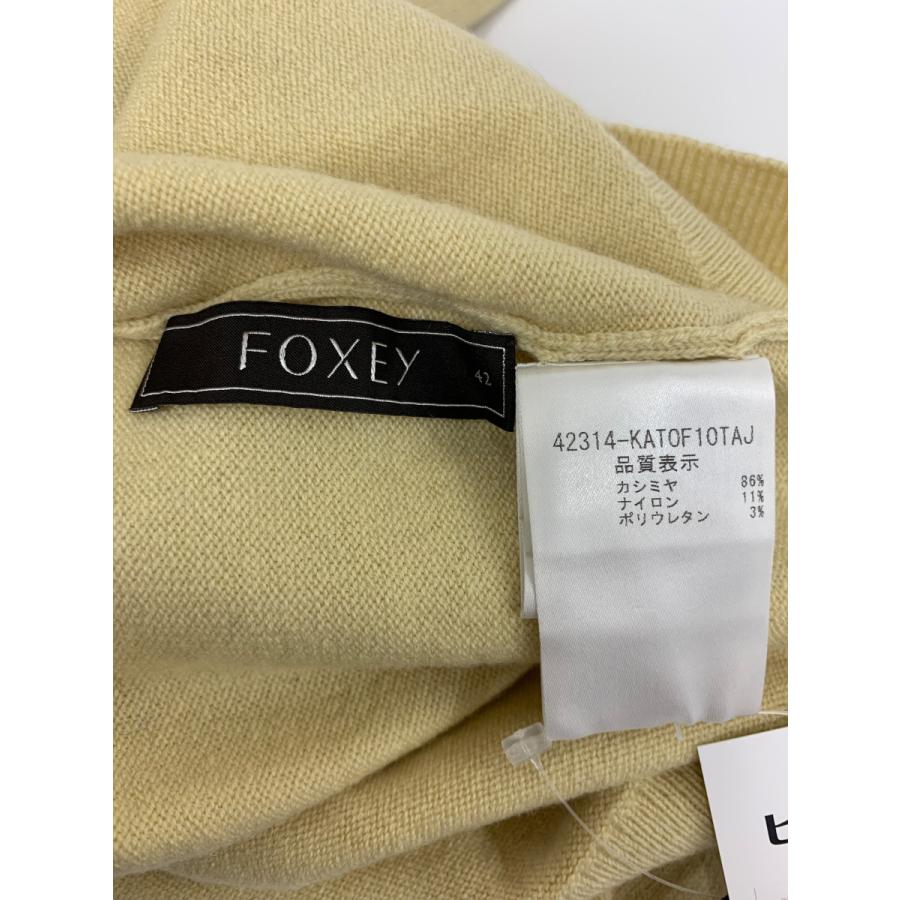 フォクシーブティック Knit Top Citrine 42314 ニットセーター 42