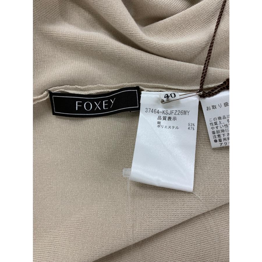 フォクシーブティック Cardigan RelaxHoudie 37464 カーディガン 40