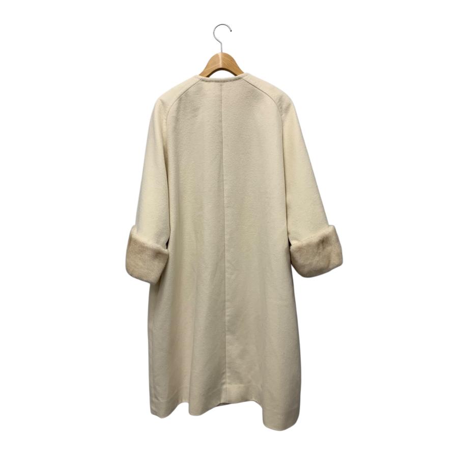 フォクシー　コート　ミントグリーン　40 フォクシーブティック Coat Aria 43859 コート 40 ホワイト ミンク