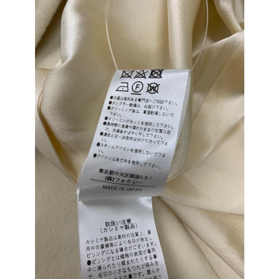 フォクシーブティック Coat Aria 43859 コート 40 ホワイト ミンク