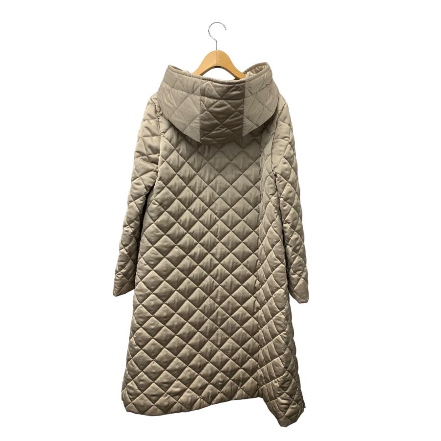 フォクシーニューヨーク collection Magda Quilted Coat 42368 コート 38 ベージュ ITR9KBH47B5Aの画像
