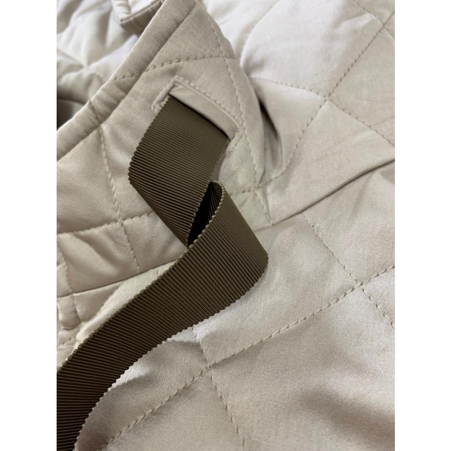 フォクシーニューヨーク collection Magda Quilted Coat 42368 コート 38 ベージュ ITR9KBH47B5Aの画像