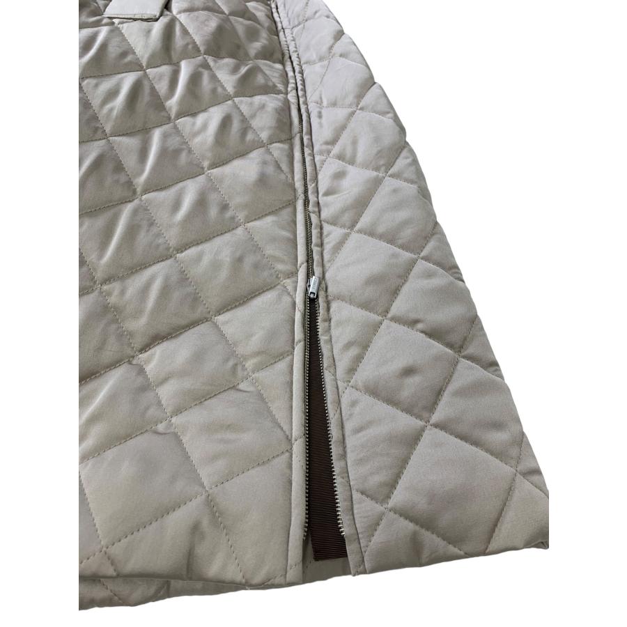 フォクシーニューヨーク collection Magda Quilted Coat 42368 コート 38 ベージュ ITR9KBH47B5Aの画像
