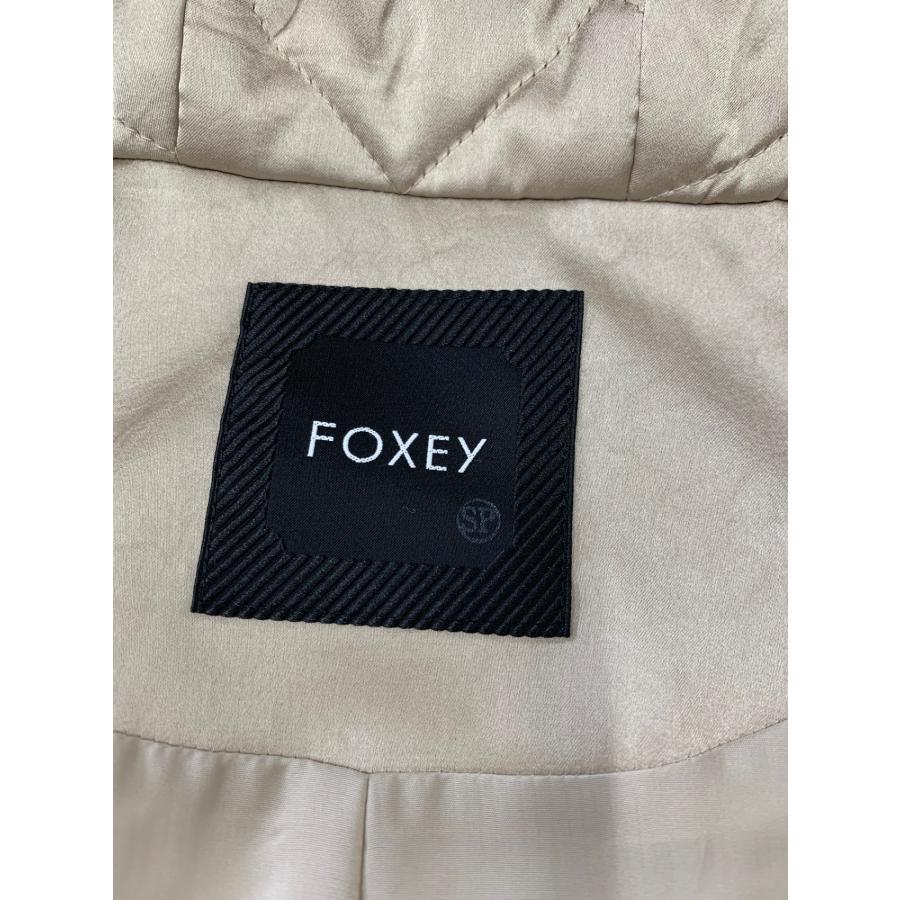 フォクシーニューヨーク collection Magda Quilted Coat 42368 コート 38 ベージュ ITR9KBH47B5Aの画像