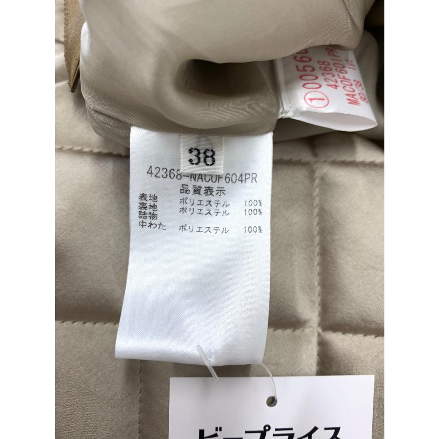 フォクシーニューヨーク collection Magda Quilted Coat 42368 コート 38 ベージュ ITR9KBH47B5Aの画像