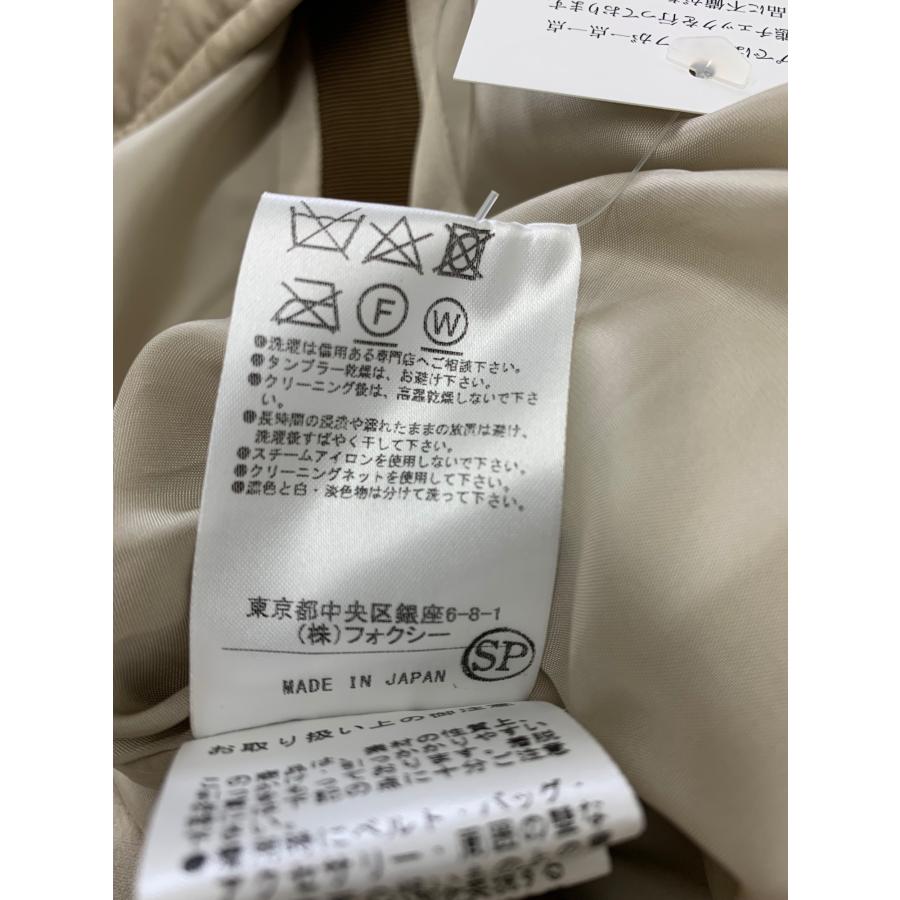 フォクシーニューヨーク collection Magda Quilted Coat 42368 コート 38 ベージュ ITR9KBH47B5Aの画像