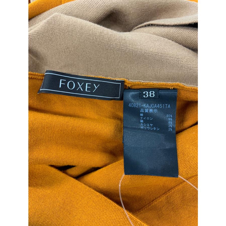 フォクシーブティック Knit Top SECRET CODE 40821 カーディガン 38 オレンジ ITRABIXN6VXI フォクシーブティック Knit Top SECRET CODE 40821 カーディガン 38