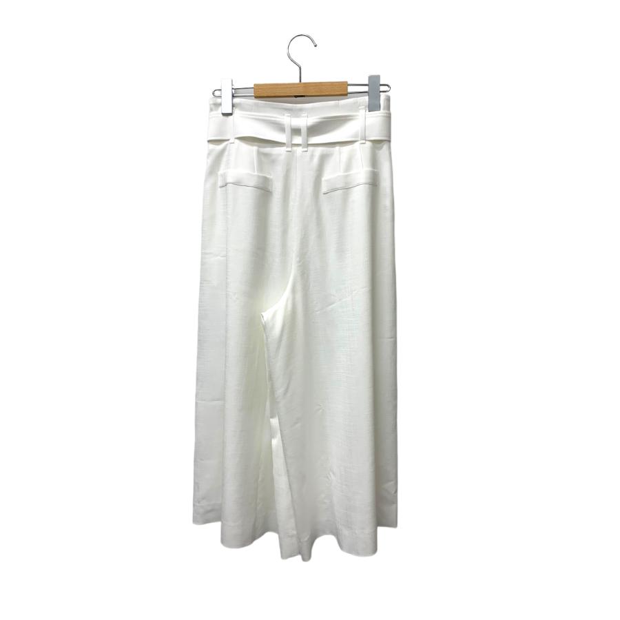 フォクシーニューヨーク Relax Linen Pants 40740 ワイドパンツ 38  