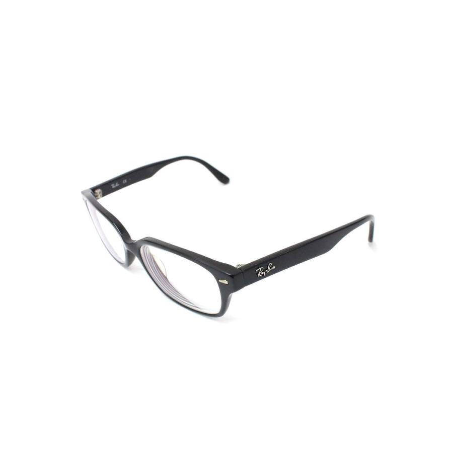 レイバン RB5222 メガネ ブラック セルフレーム フルリム ウェリントン  