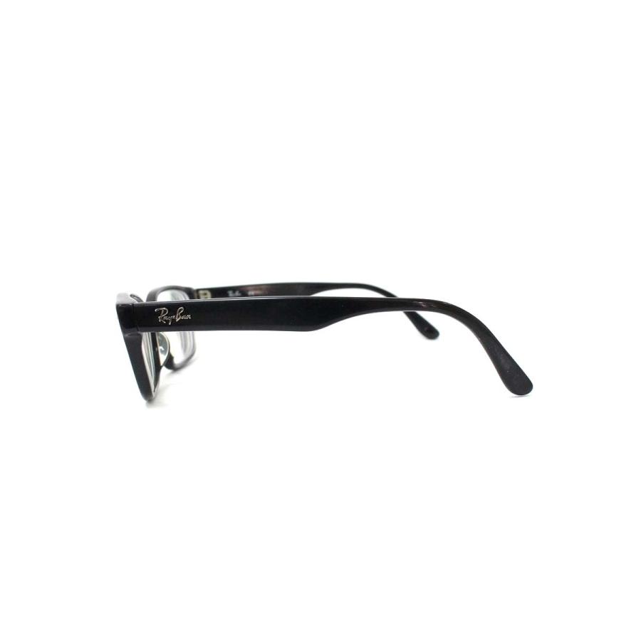 レイバン RB5222 メガネ ブラック セルフレーム フルリム ウェリントン  