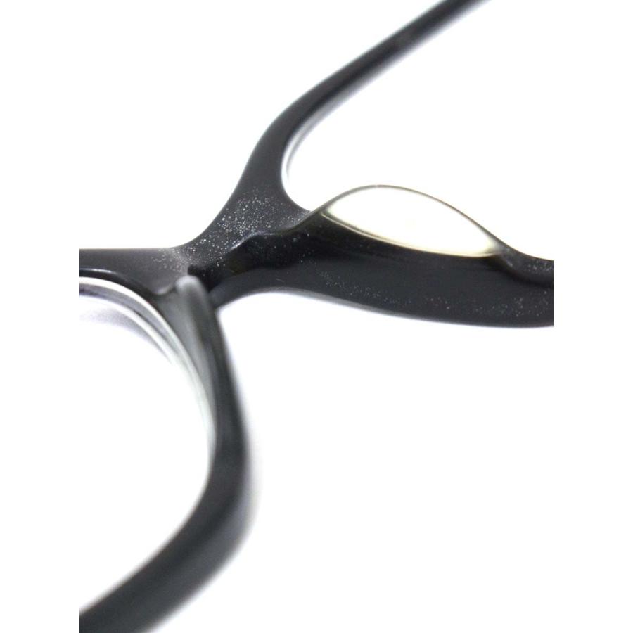 レイバン RB5222 メガネ ブラック セルフレーム フルリム ウェリントン  