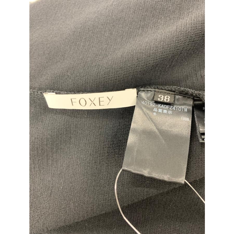 フォクシーブティック Knit Dress 40192 ワンピース 38 ブラック