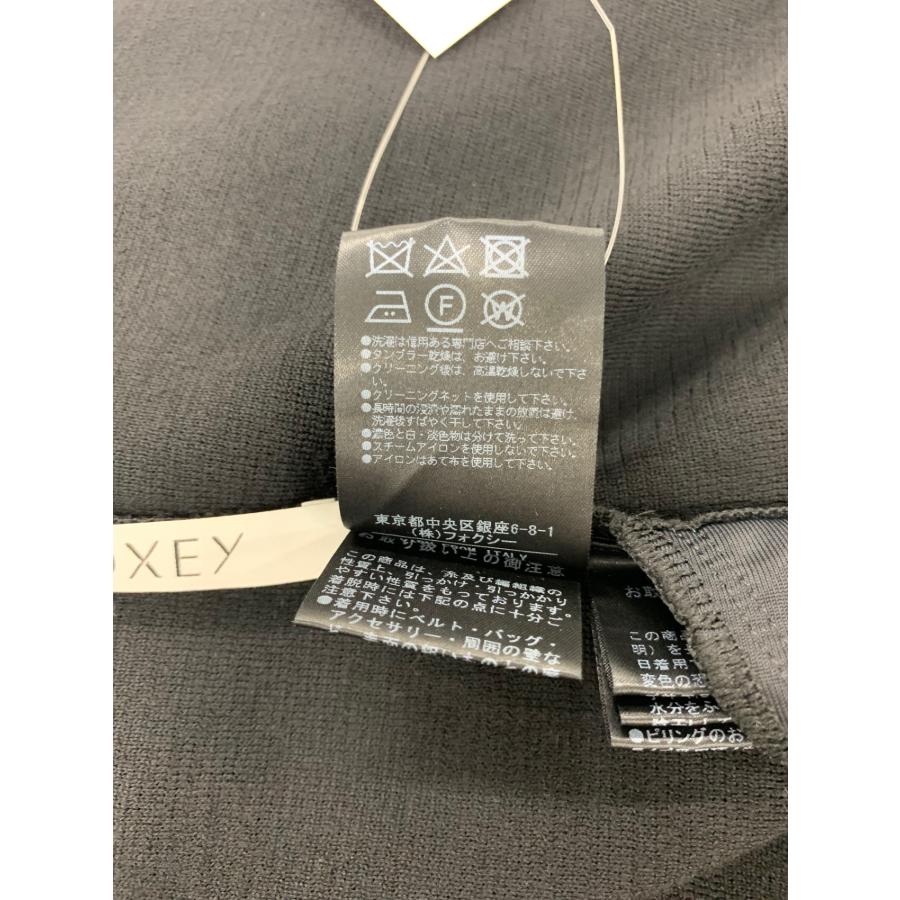 フォクシーブティック Knit Dress 40192 ワンピース 38 ブラック