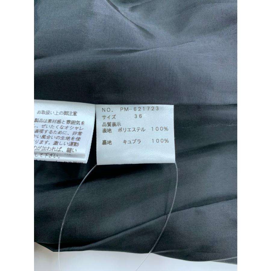 エムズグレイシー 621723 ワンピース 36 ブラック フラワーモチーフ