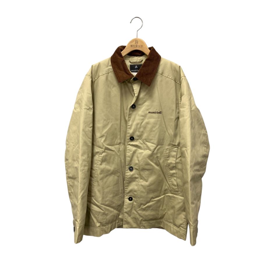 モンベル　キャンパスカントリーダウンジャケット 中古・古着通販】mont-bell (モンベル) キャンバスカントリーダウン