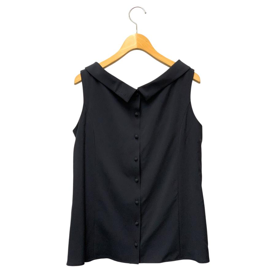 フォクシーニューヨーク Freesia Blouse 42826 ブラウス 40 ネイビー ITRP0O9A22TCの画像