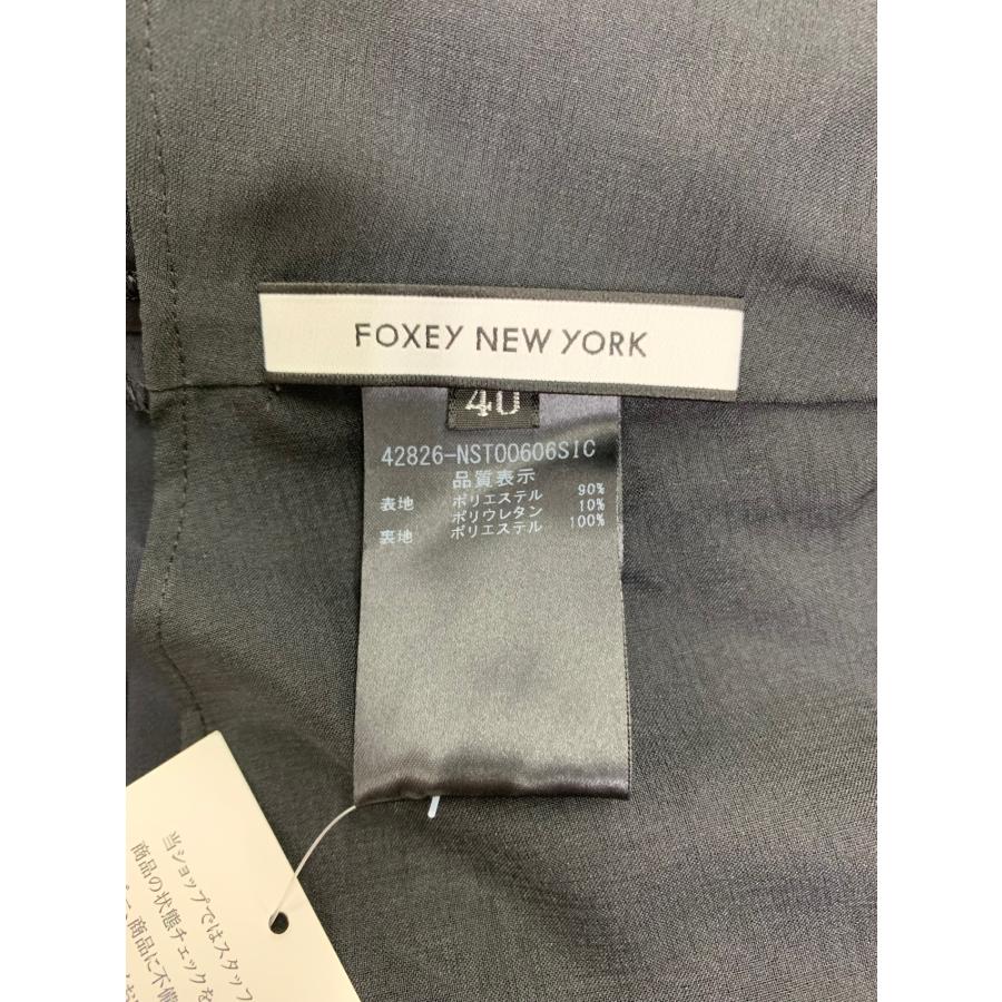フォクシーニューヨーク Freesia Blouse 42826 ブラウス 40 ネイビー ITRP0O9A22TCの画像
